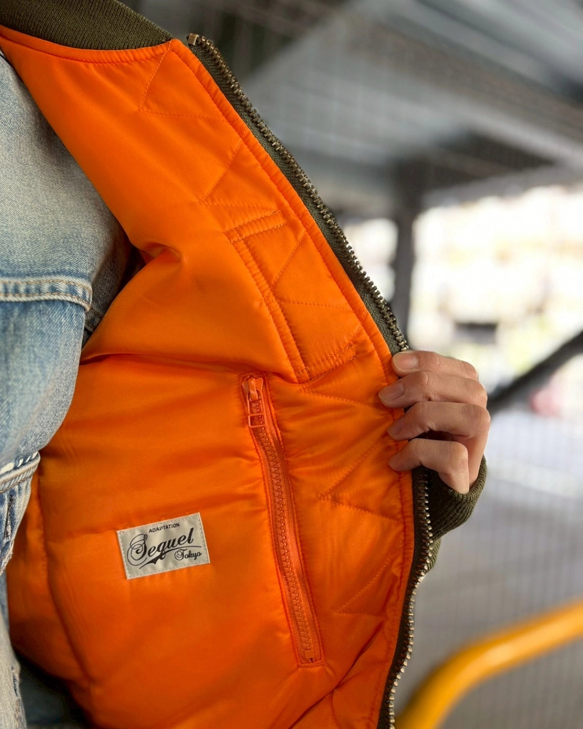 SEQUEL / MA-1 (SQ-25AW-JK-06)