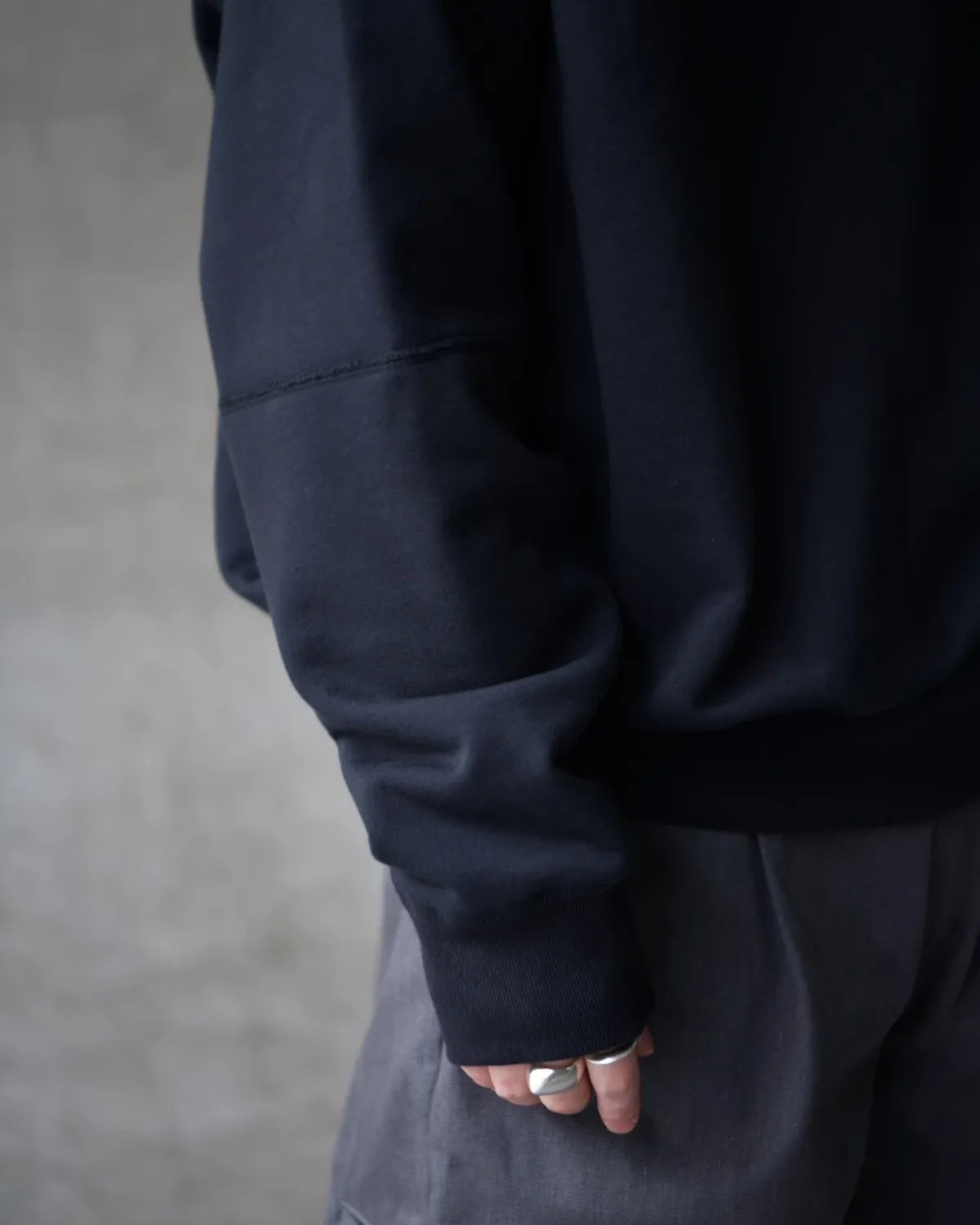 N.HOOLYWOOD TEST PRODUCT EXCHANGE SERVICE / CREWNECK SWEATSHIRT (9261-CS03-008)