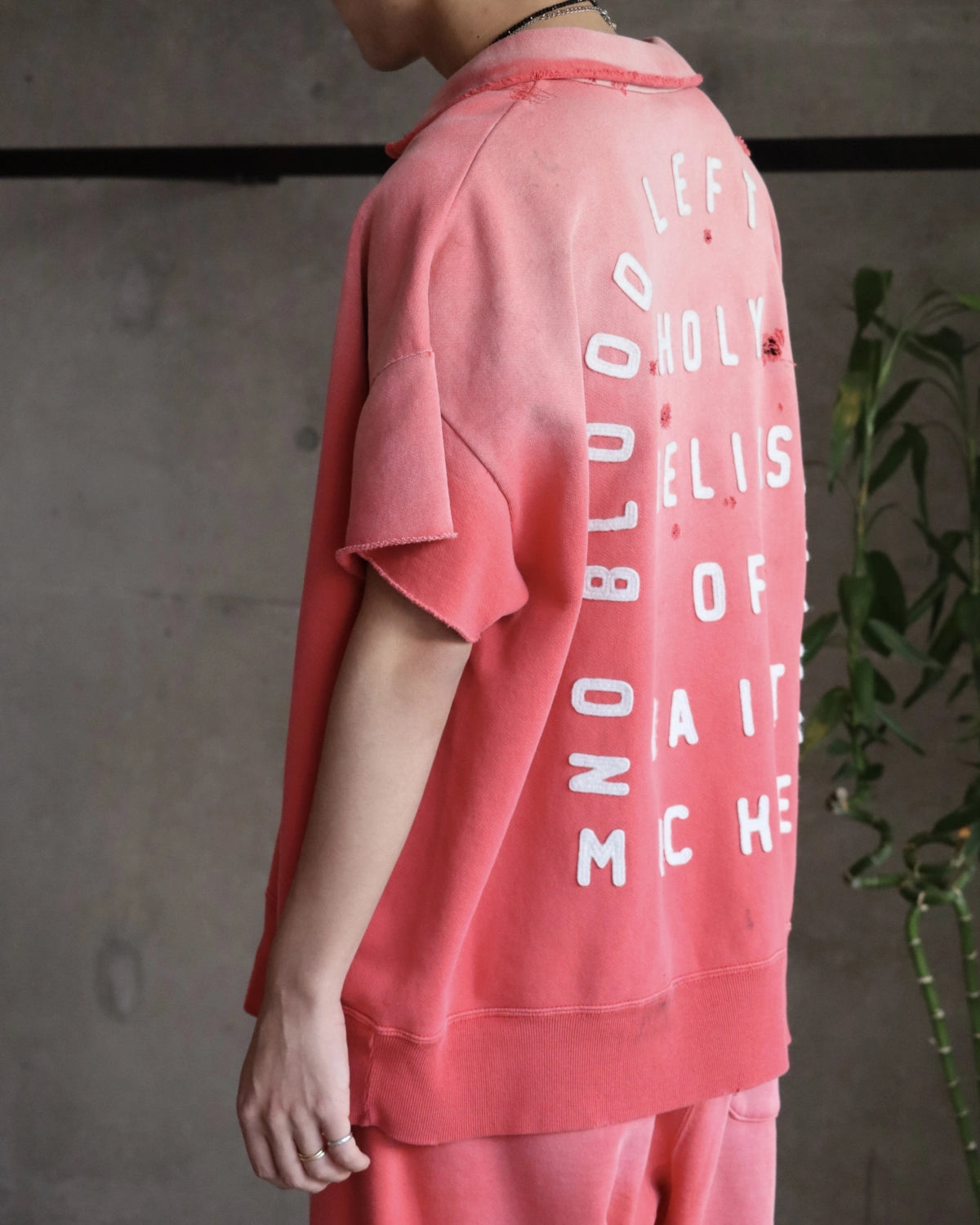 ©︎SAINT Mxxxxxx / SS HALF ZIP SWEAT / SAINT (SM-MK8-0000-053)
