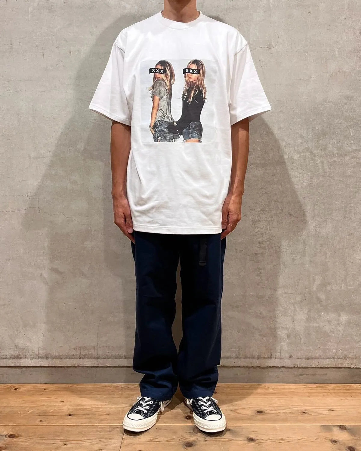 GOD SELECTION XXX / T-SHIRT (GX-S26-ST-19)