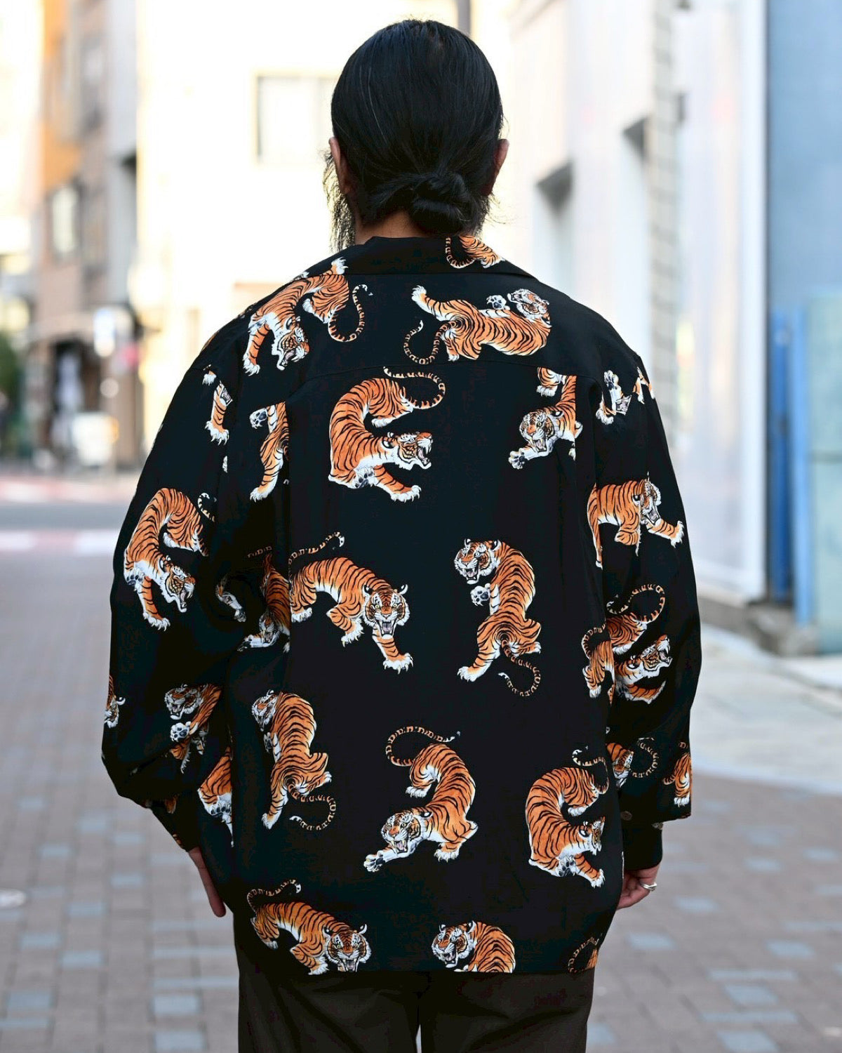 WACKO MARIA × TIM LEHI / HAWAIIAN SHIRT L/S (26SSE-WMS-HI05)