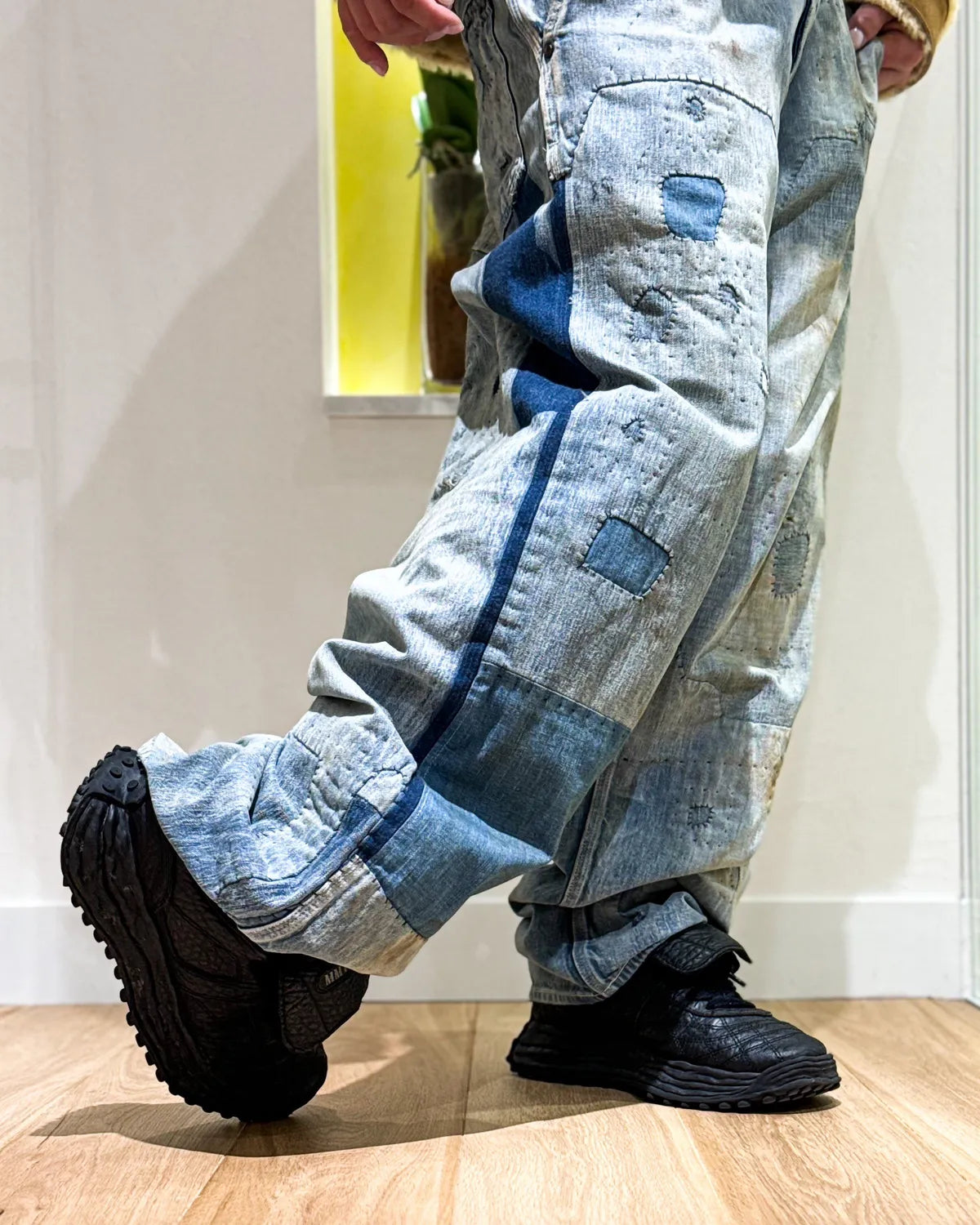 ©︎SAINT Mxxxxxx / PAINTER PANTS / DAMAGE (SM-HR1-0000-085)