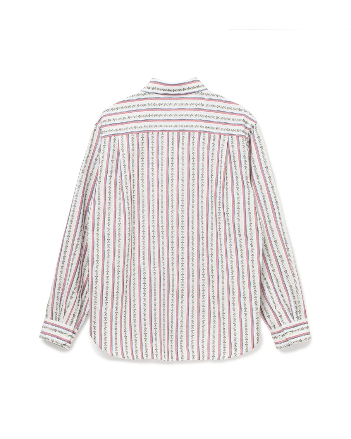 BoTT / Flower Striped Shirt