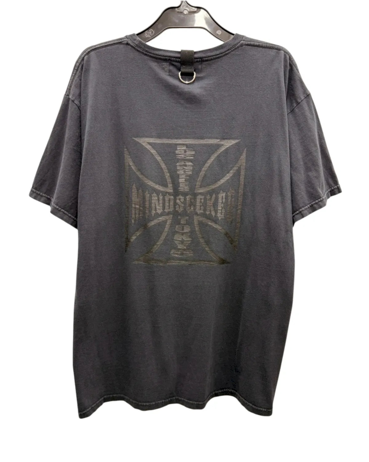mindseeker / Vintage Printed Tee (MSV-26-040)