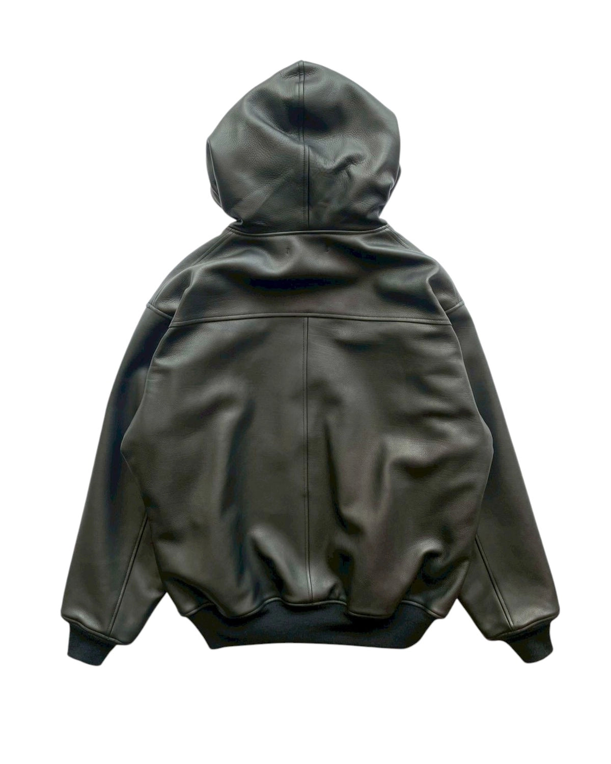 COMOLI / カーフスキン ジップパーカ (C03-01028)