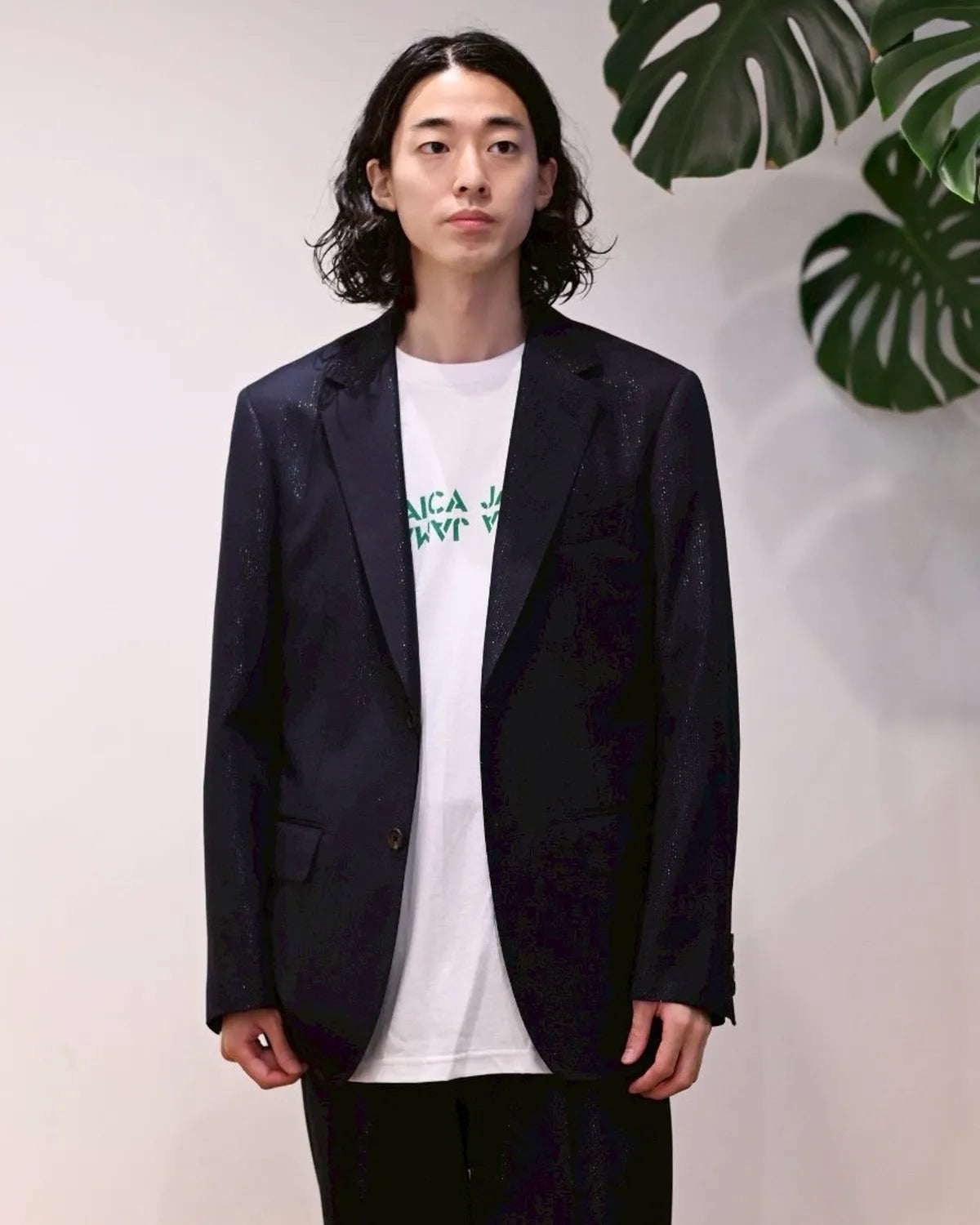 WACKO MARIA × DORMEUIL / GLITTER SINGLE BREASTED JACKET -TYPE5- & GLITTER PLEATED TROUSERS -TYPE-2- (WMGP-WMO-SU05)