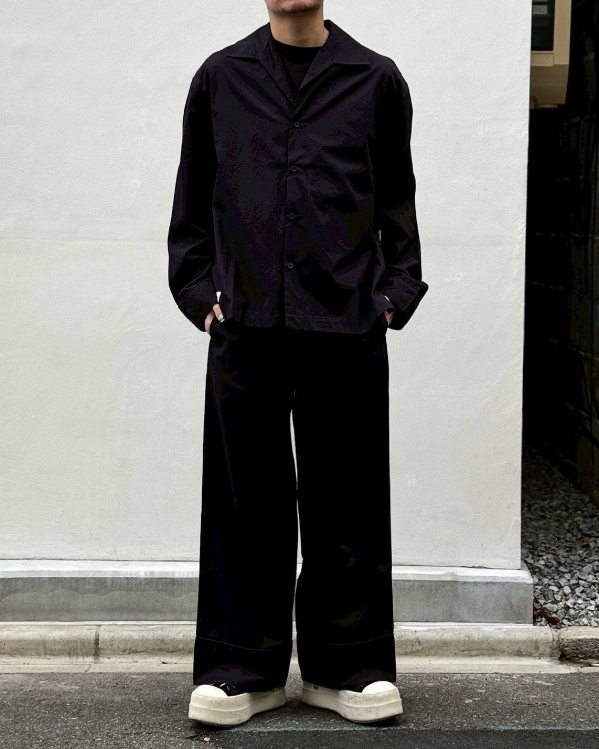 entire studios / LS Pajama Shirt (ESSS26SR02012)