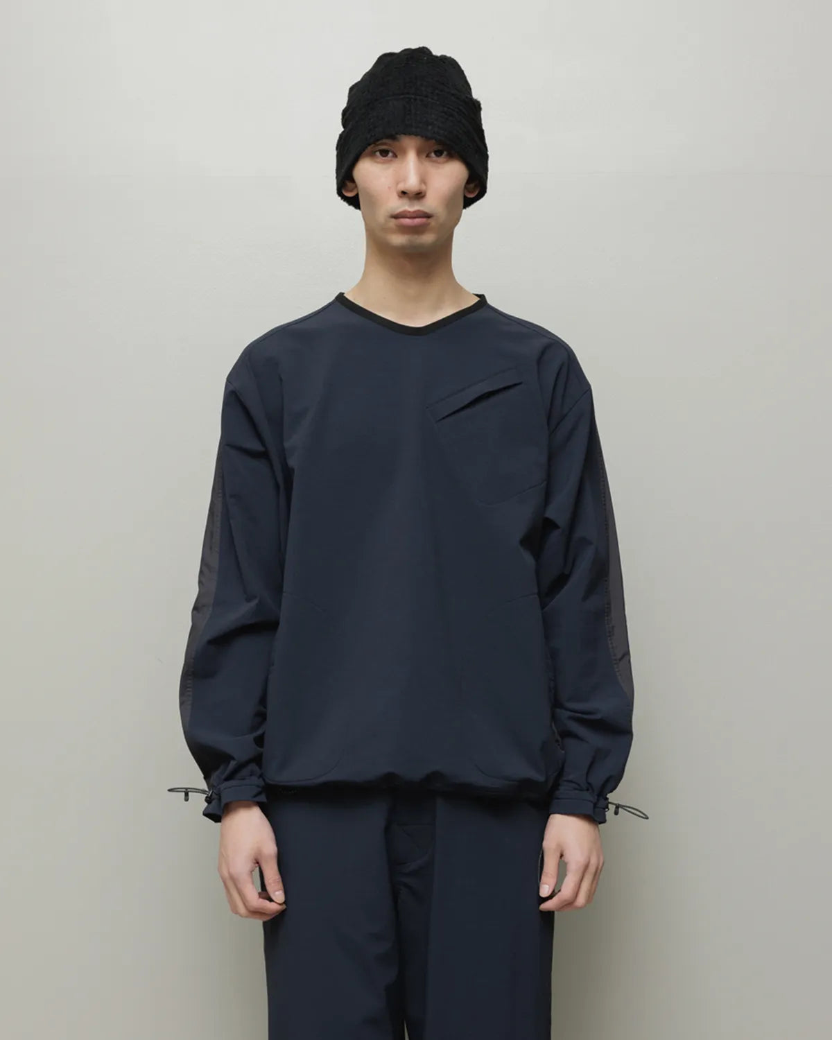 BAL / STORMFLEECE V NECK PULLOVER (BAL-2215)