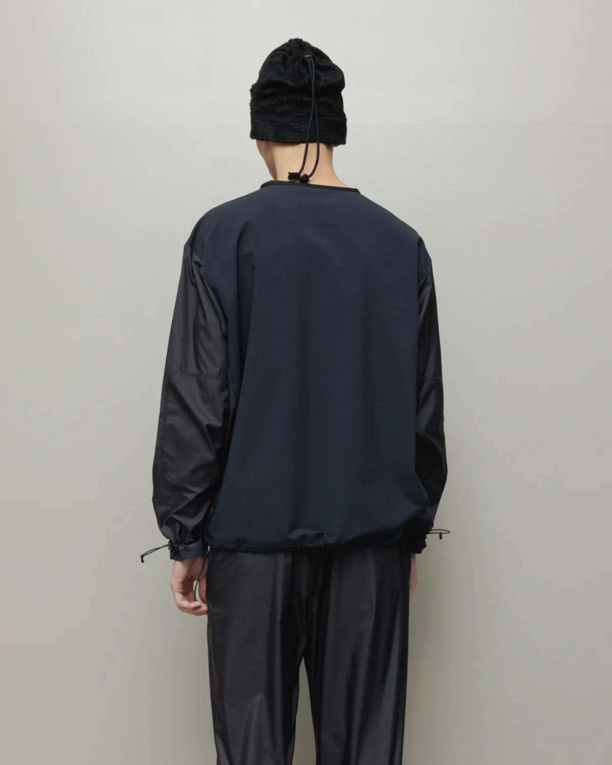 BAL / STORMFLEECE V NECK PULLOVER (BAL-2215)