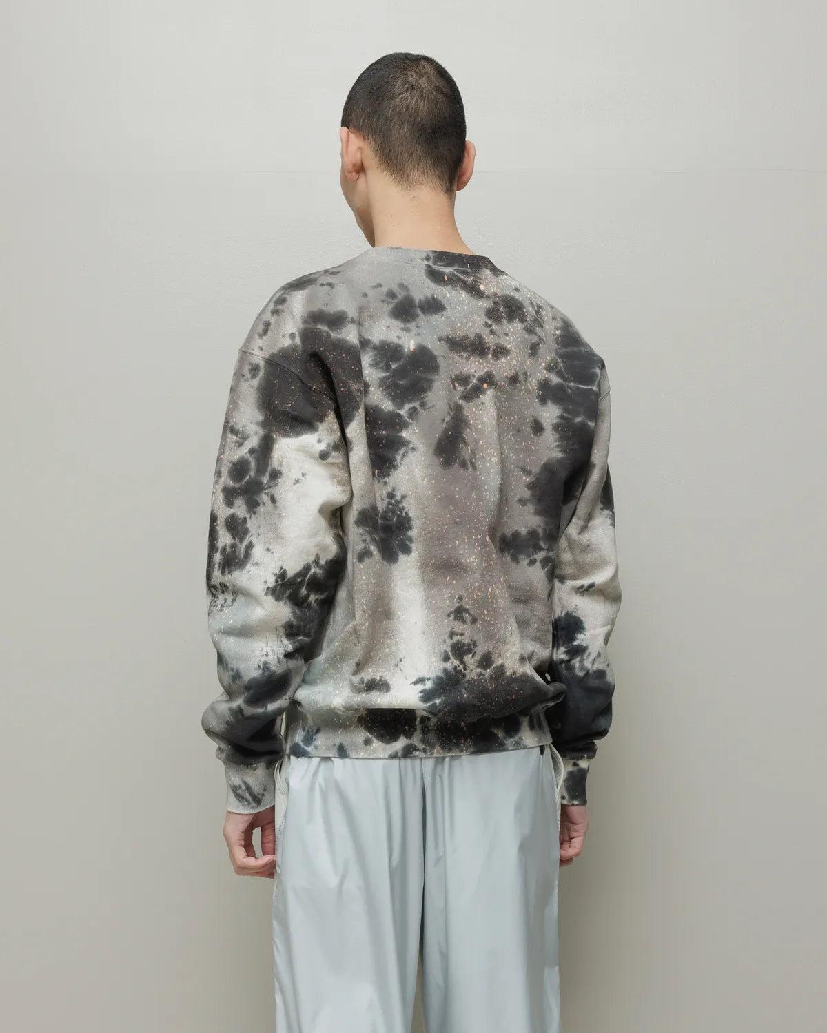 BAL / LOGO TIE DYE CREW SWEAT by YUKIDYE (BAL-2218)