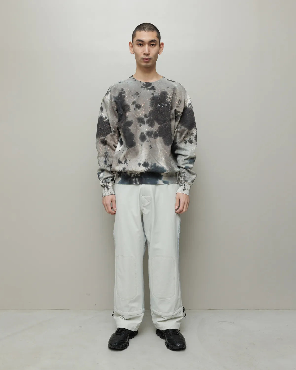 BAL / LOGO TIE DYE CREW SWEAT by YUKIDYE (BAL-2218)