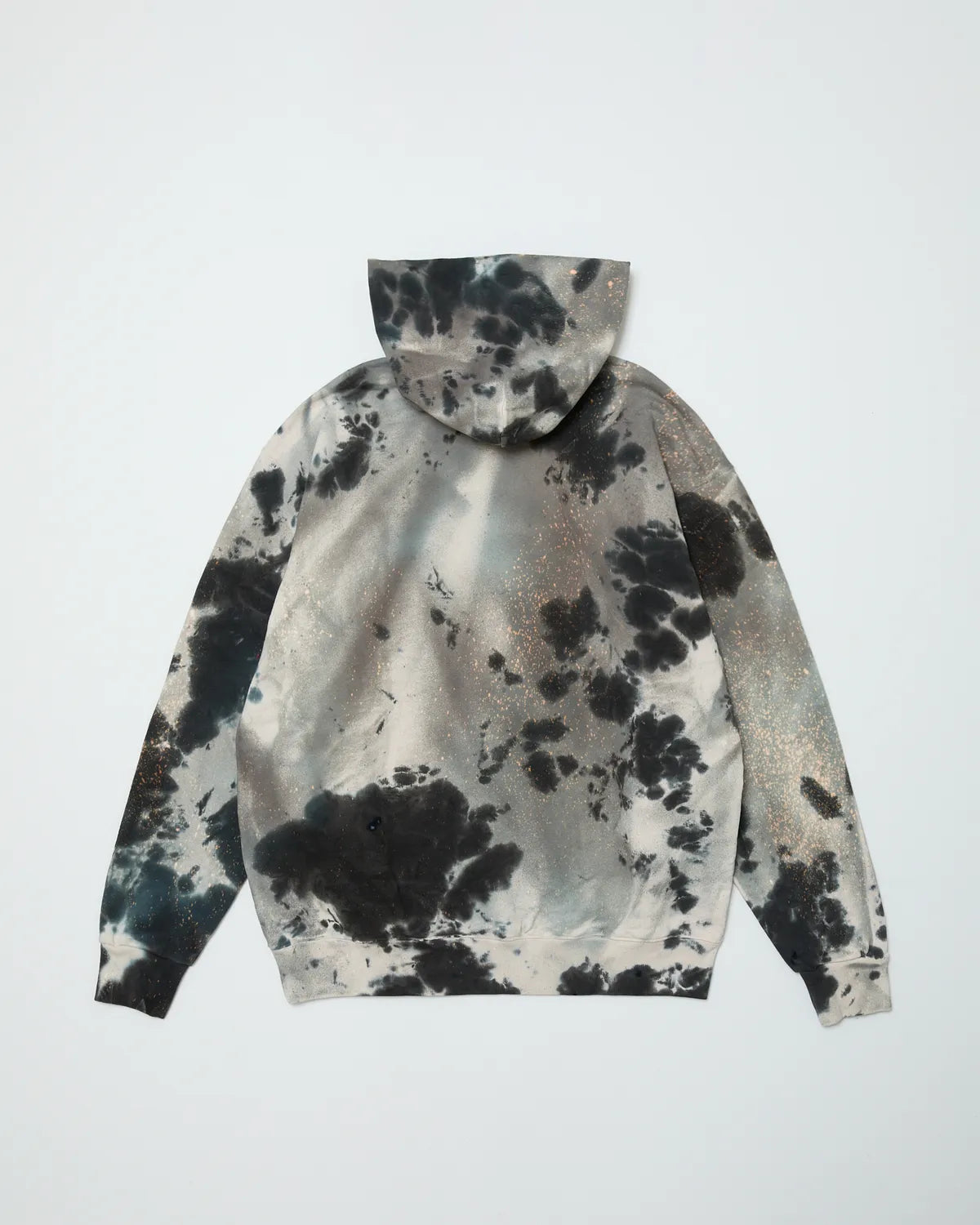 BAL / LOGO TIE DYE HOODIE SWEAT by YUKIDYE (BAL-2219)