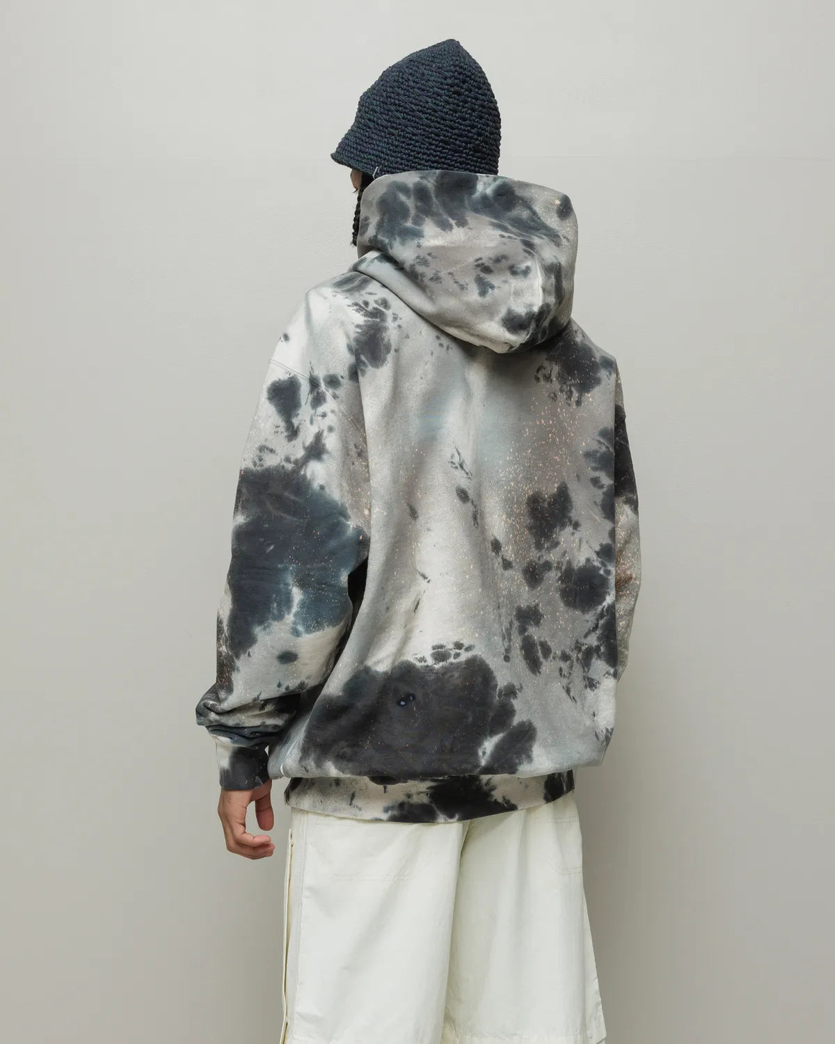 BAL / LOGO TIE DYE HOODIE SWEAT by YUKIDYE (BAL-2219)