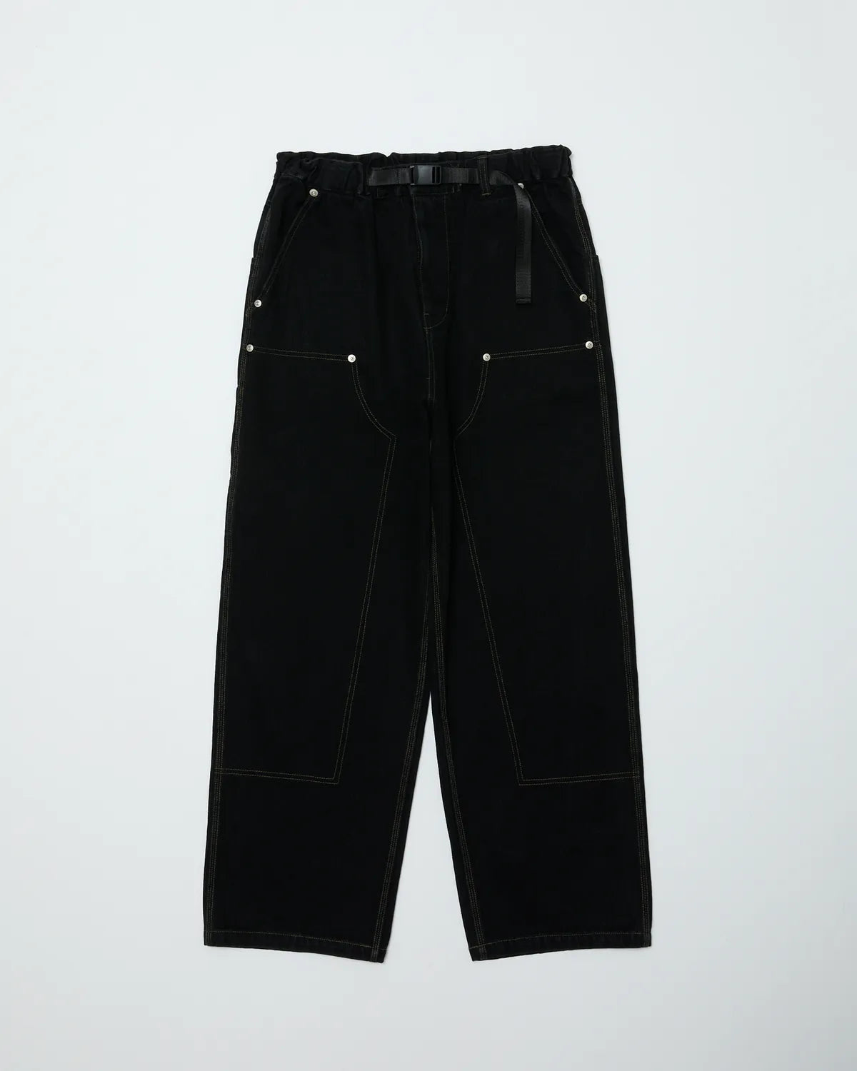 BAL / DENIM FAUX STITCH CARPENTER PANT (BAL-2234)