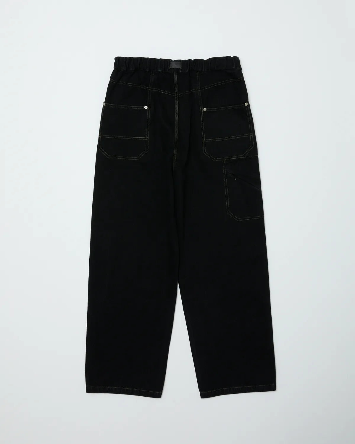 BAL / DENIM FAUX STITCH CARPENTER PANT (BAL-2234)
