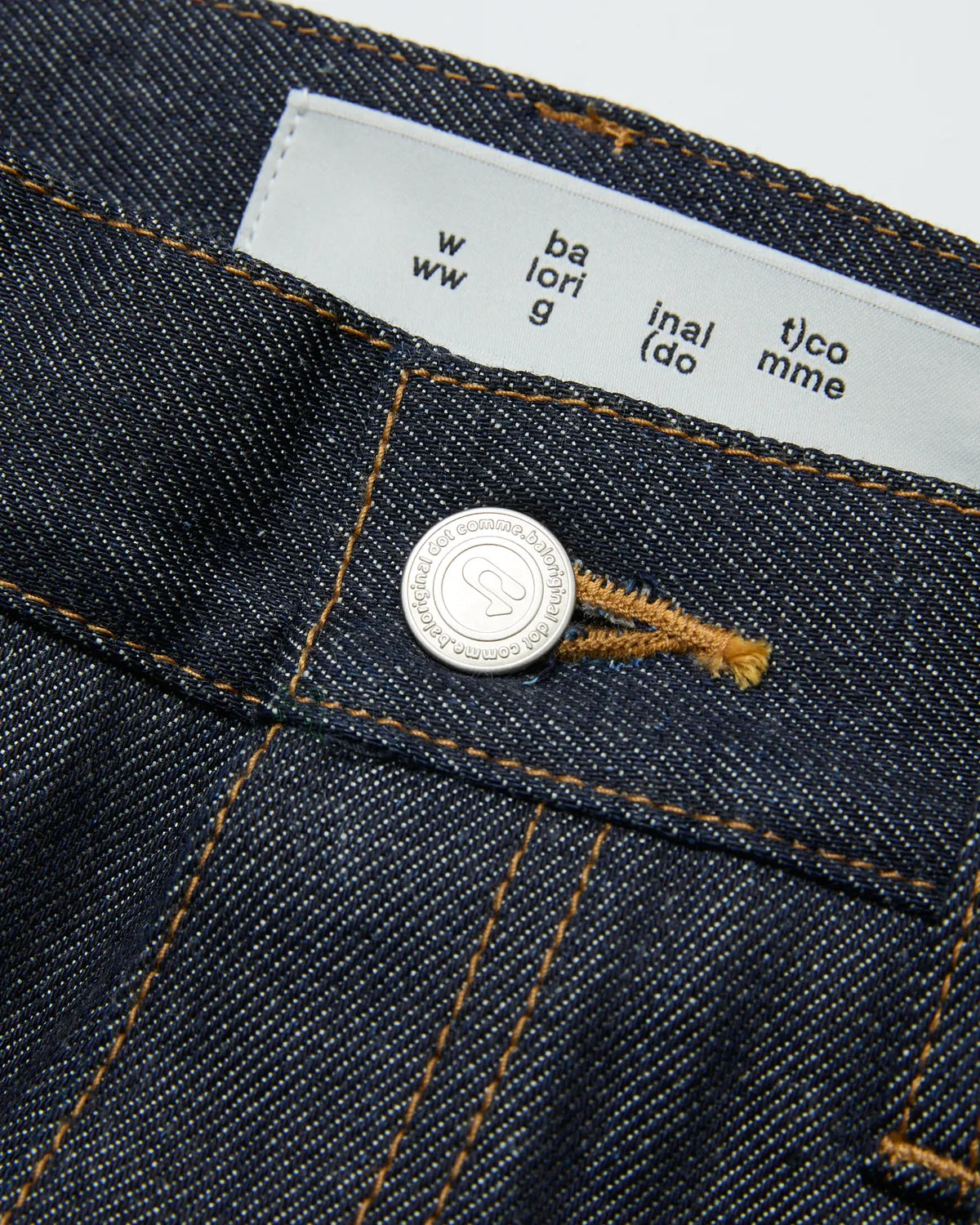 BAL / 12OZ STRAIGHT LEG 5P JEAN (BAL-2236)