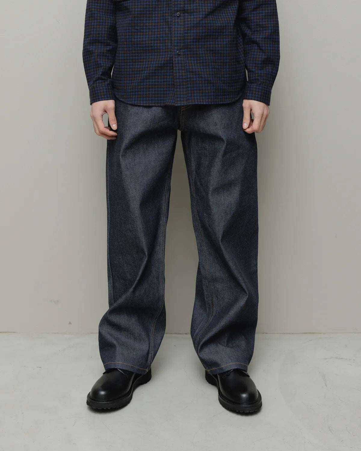 BAL / 12OZ STRAIGHT LEG 5P JEAN (BAL-2236)