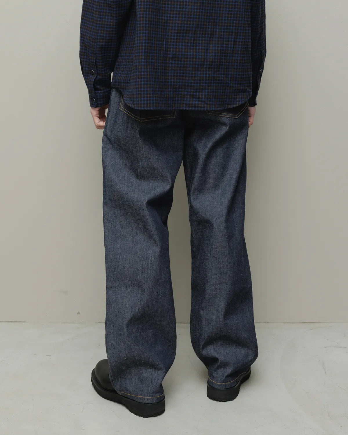 BAL / 12OZ STRAIGHT LEG 5P JEAN (BAL-2236)