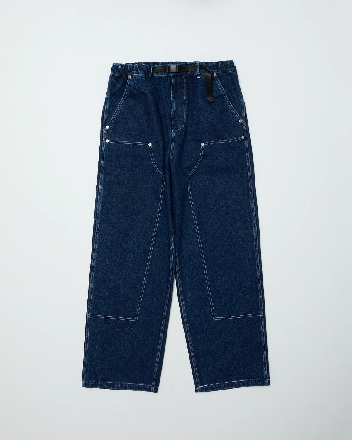 BAL の DENIM FAUX STITCH CARPENTER PANT (BAL-2234)