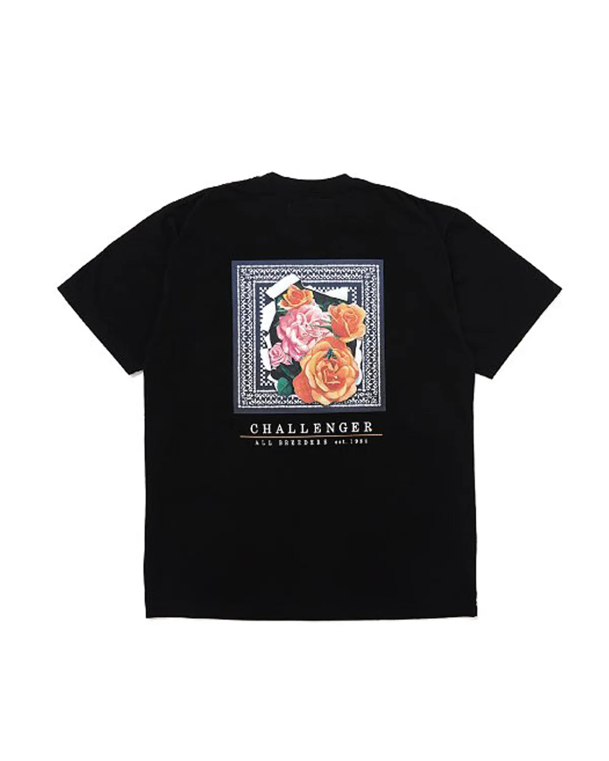 CHALLENGER / ROSE BANDANA TEE (CLG-TS 025-001)