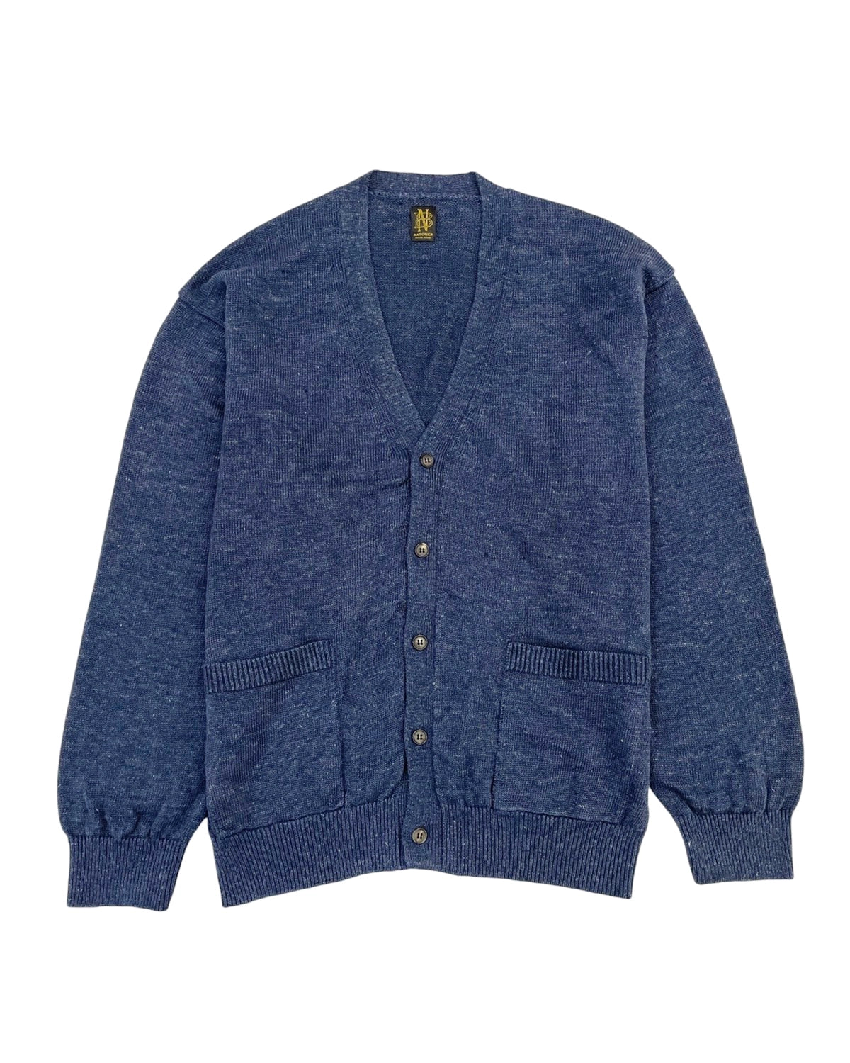 BATONER / LINEN CARDIGAN (BN-25SM-022)