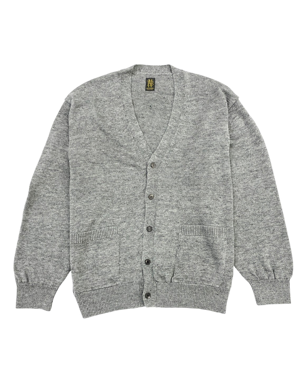 BATONER / LINEN CARDIGAN (BN-25SM-022)