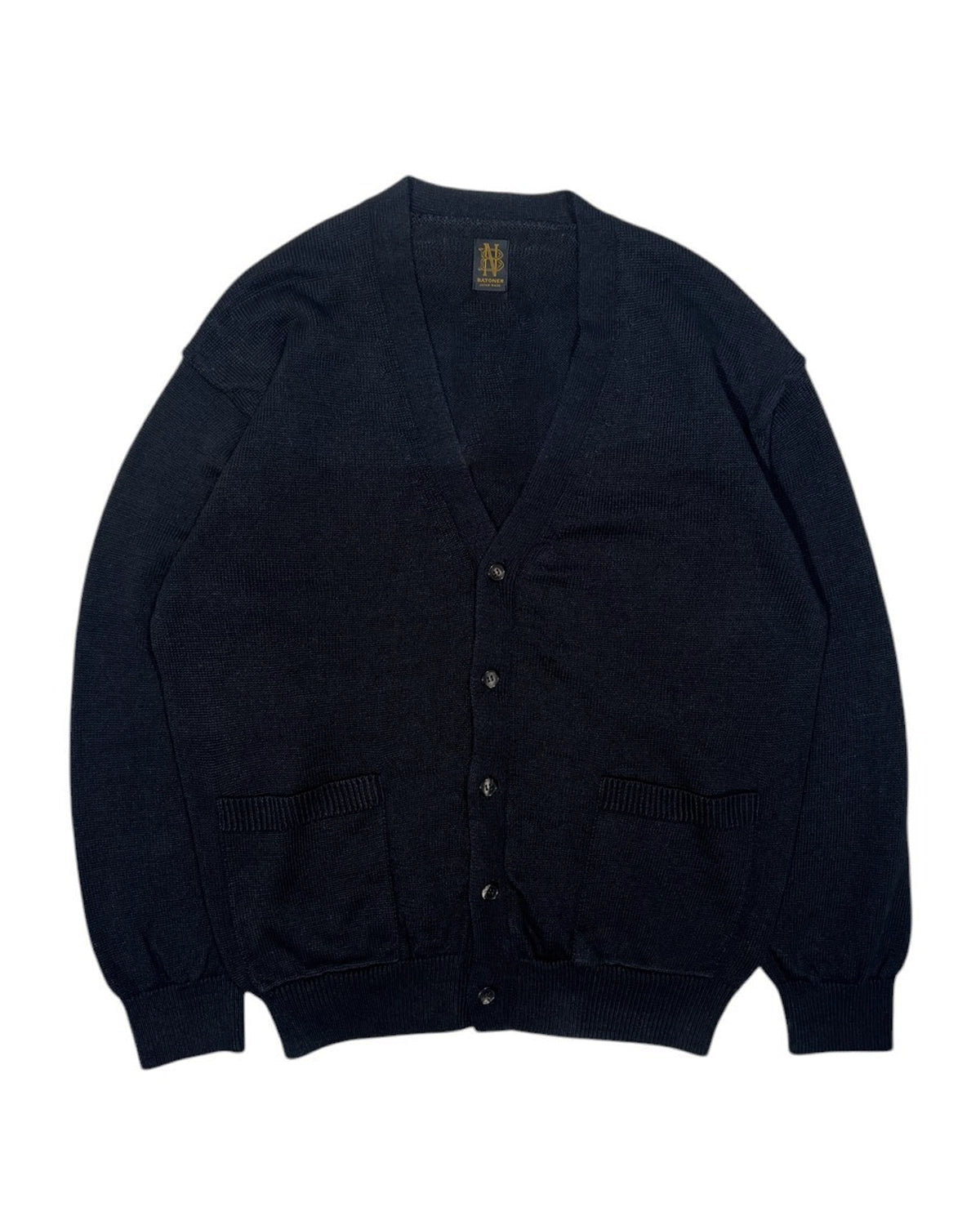 BATONER / LINEN CARDIGAN (BN-25SM-022)