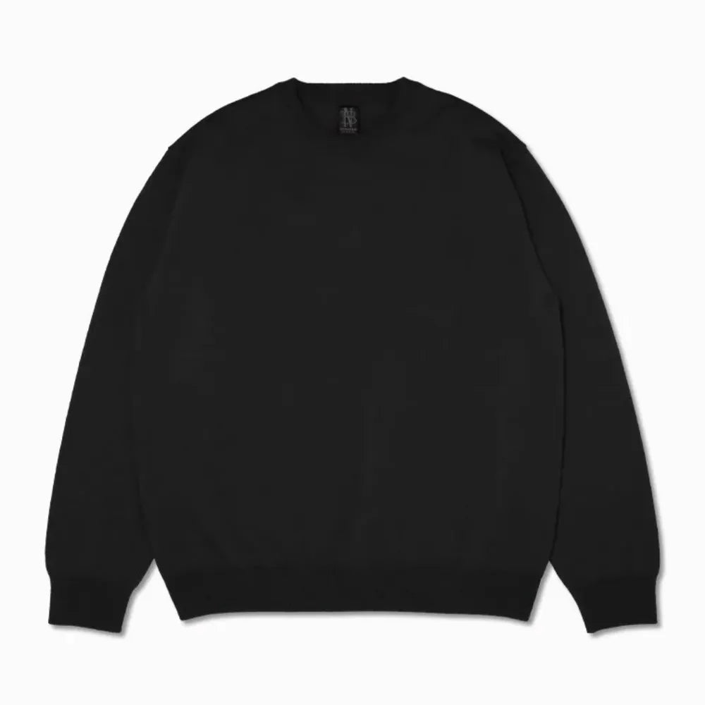 BATONER の INNOCENT CASHMERE SIGNATURE CREW NECK (BN-FU-009)