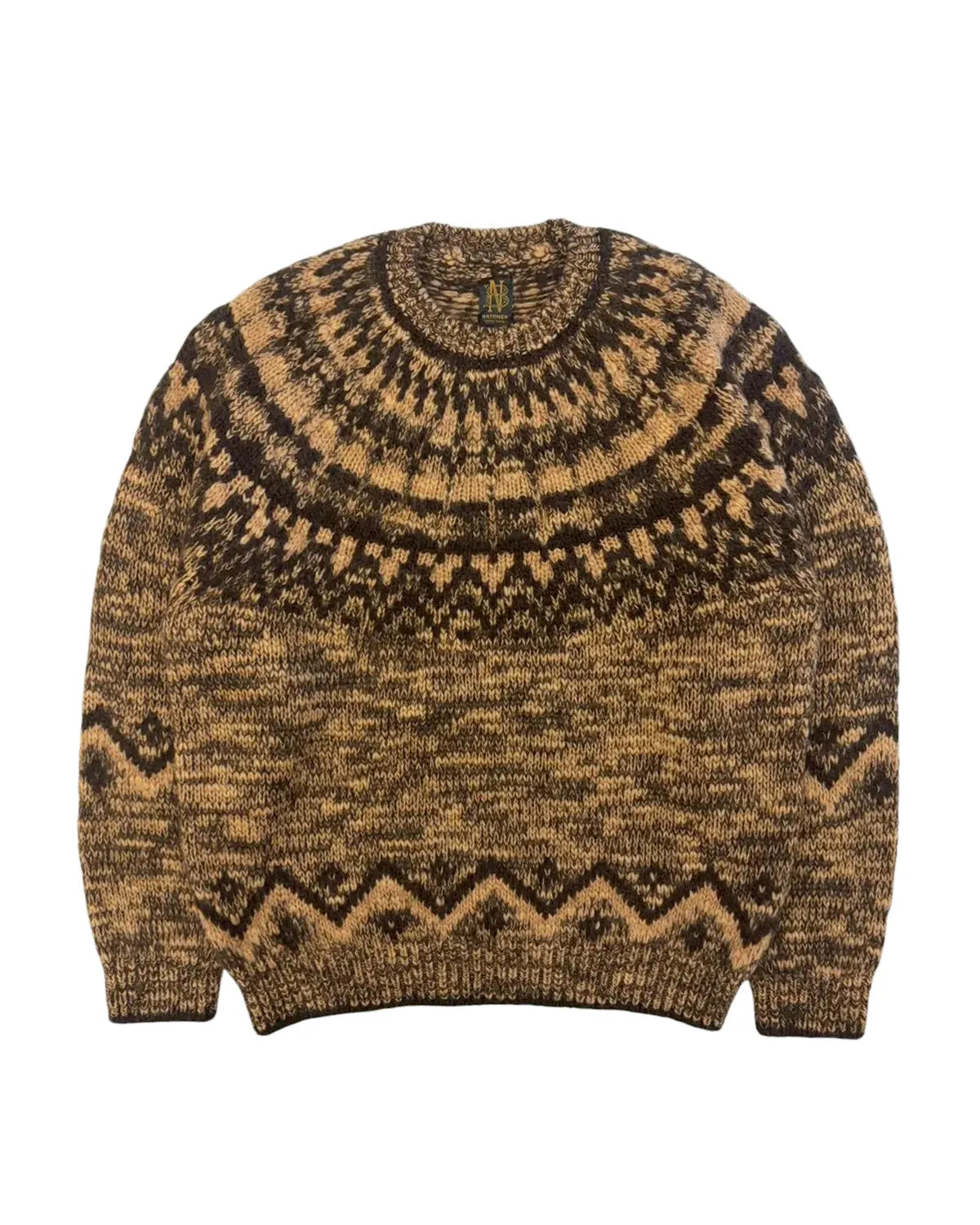 BATONER の KNIT (BN-25FM-063)