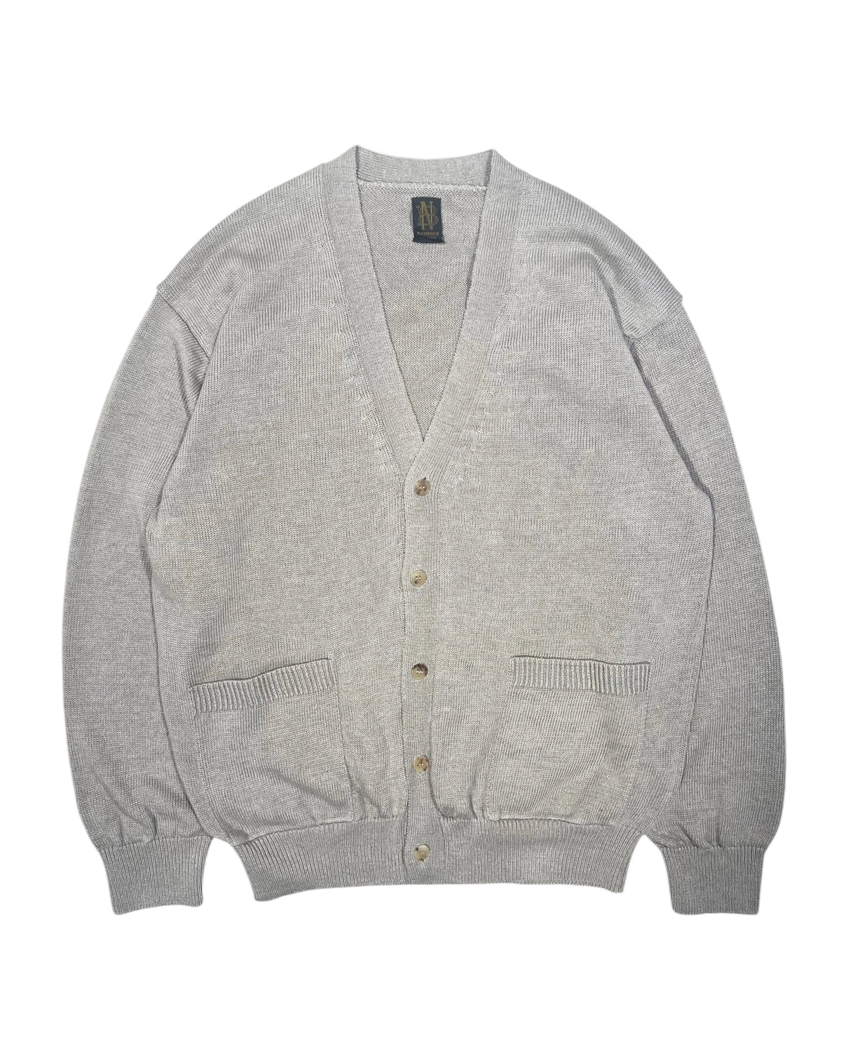 BATONER の LINEN CARDIGAN (BN-25SM-022)