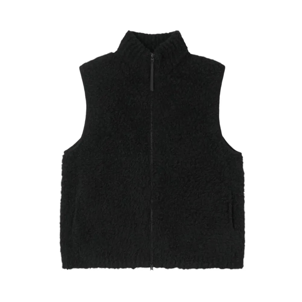 BATONER の Men SHETLAND BOA KNIT VEST (BN-24FM-069)