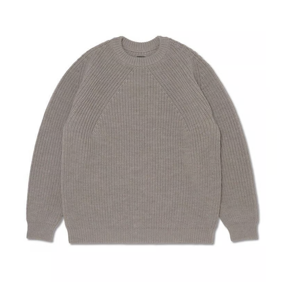 BATONER の SIGNATURE CREW NECK (BN-24FM-037)