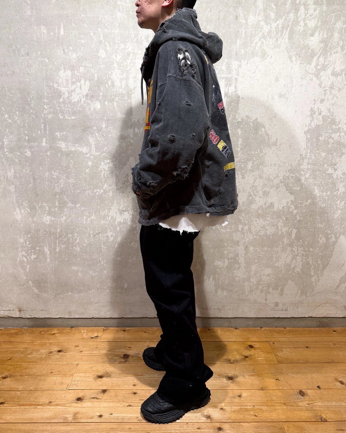 THE SUGAR PUNCH × MINUS × SAKAMOTO DAYS / Hoodie -SAKAMOTO- (TSMM25SM004)