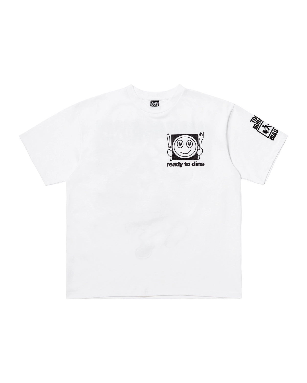 BIAS DOGS / × EVISEN BIAS DOGS 2HD CREW SWEAT 