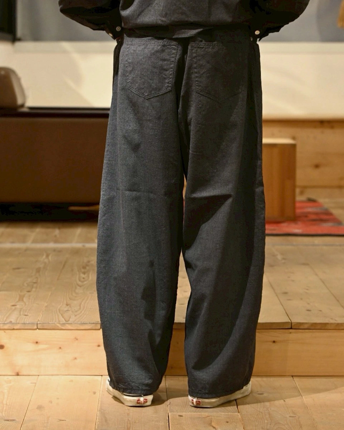 DIGAWEL / Puckering wide pants (DWYB021)