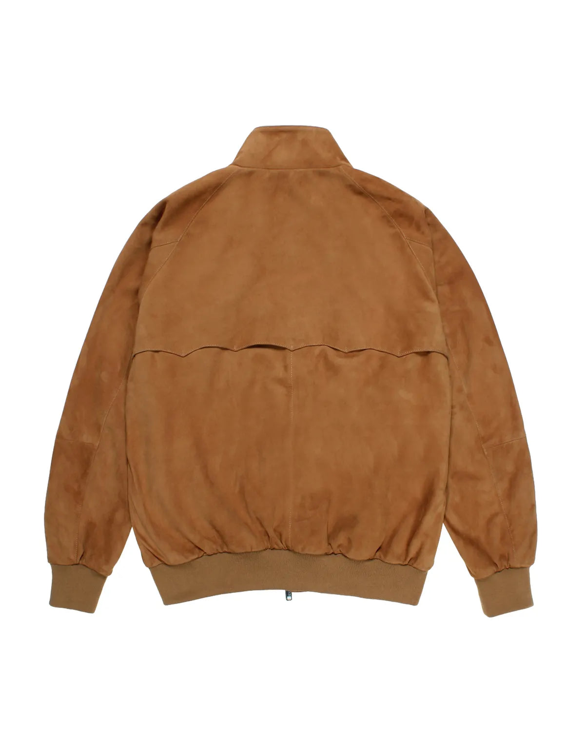 WACKO MARIA × BARACUTA / G9 SUEDE LEATHER HARRINGTON JACKET (25FW-WMO-BC01)
