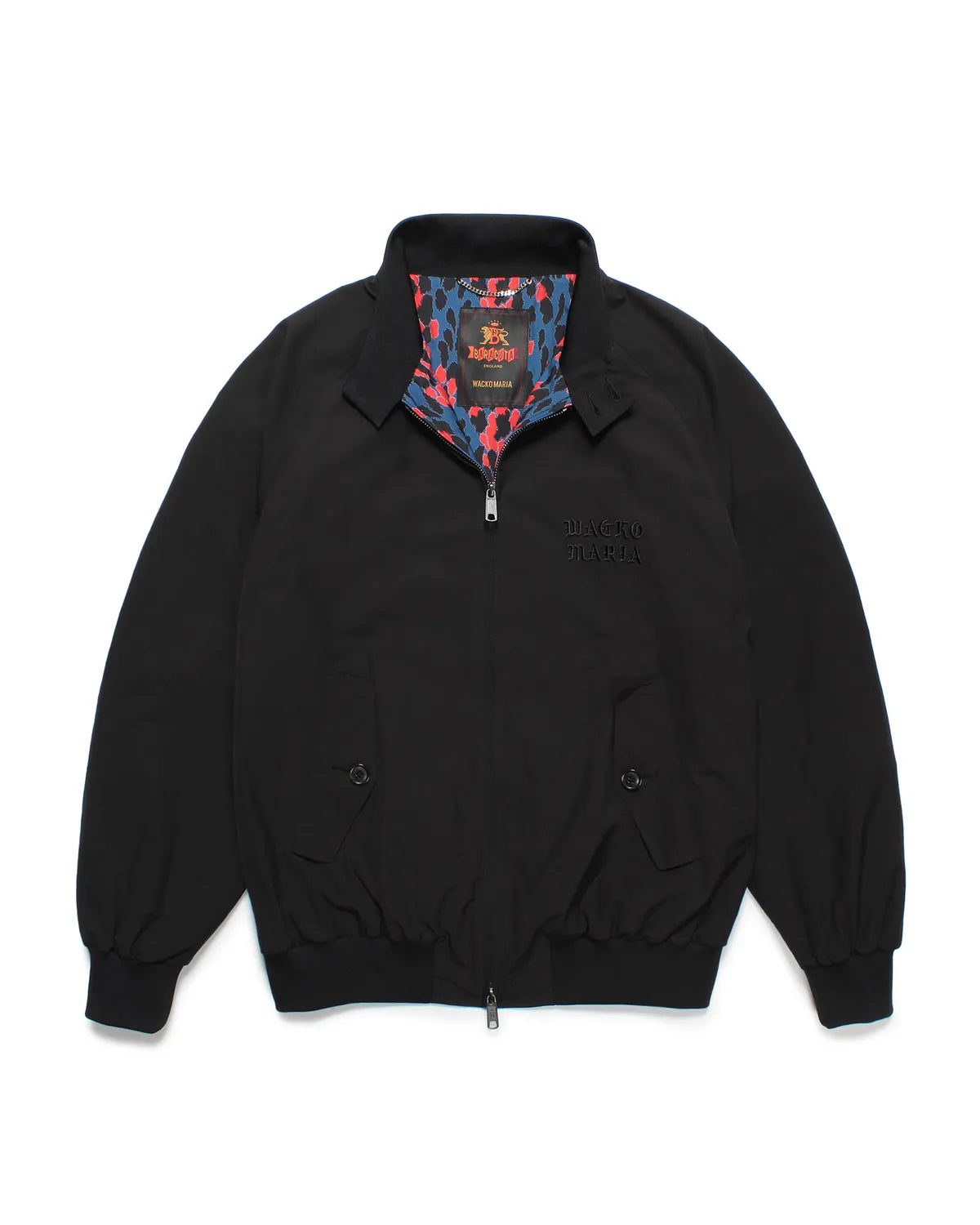 WACKO MARIA × BARACUTA / G9 HARRINGTON JACKET -TYPE1- (25SS-WMO-BC01)