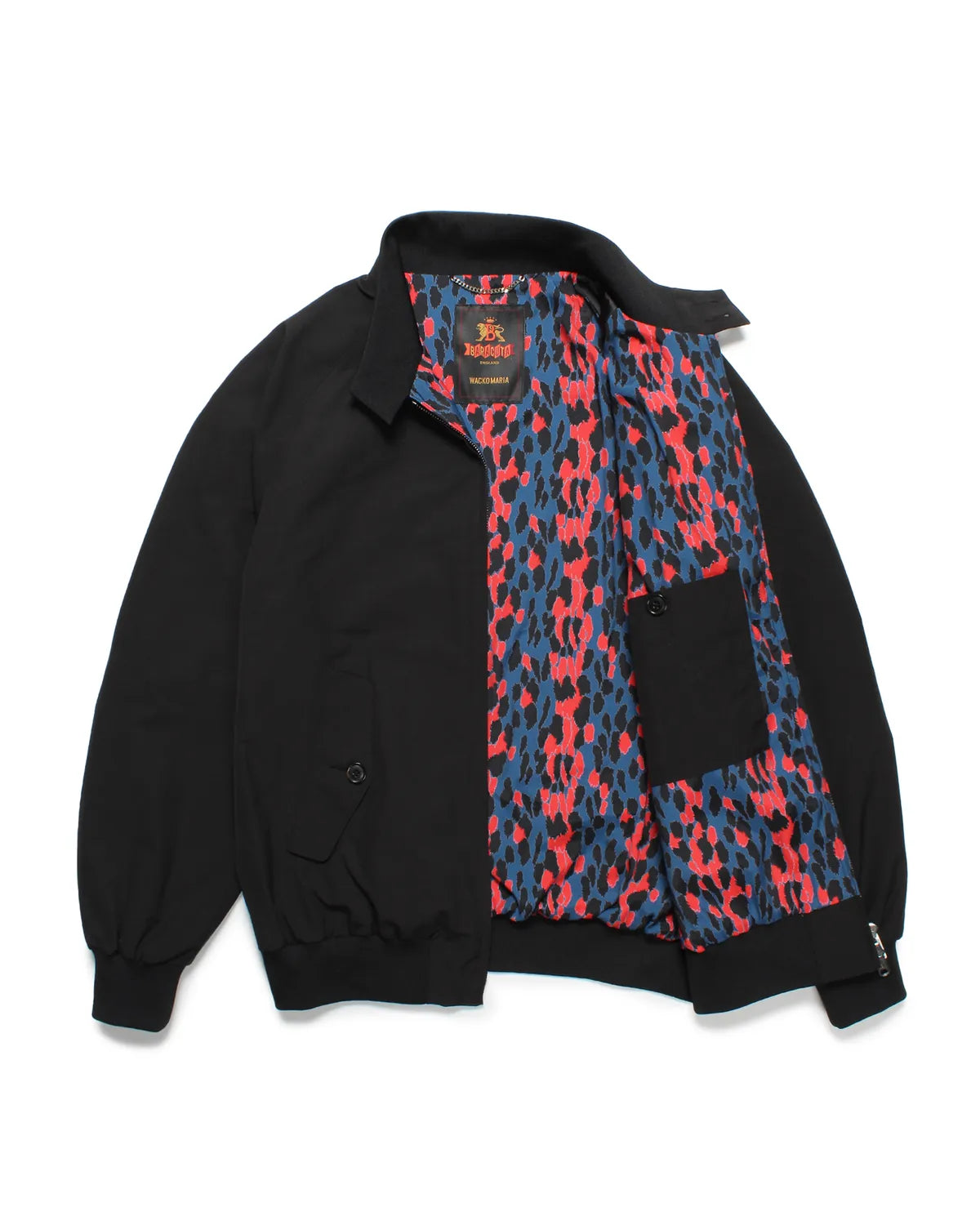 WACKO MARIA × BARACUTA / G9 HARRINGTON JACKET -TYPE1- (25SS-WMO-BC01)