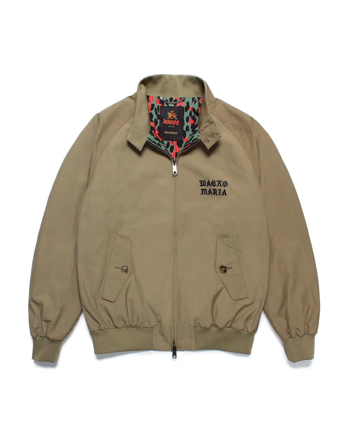 WACKO MARIA × BARACUTA / G9 HARRINGTON JACKET -TYPE2- (25SS-WMO-BC02)