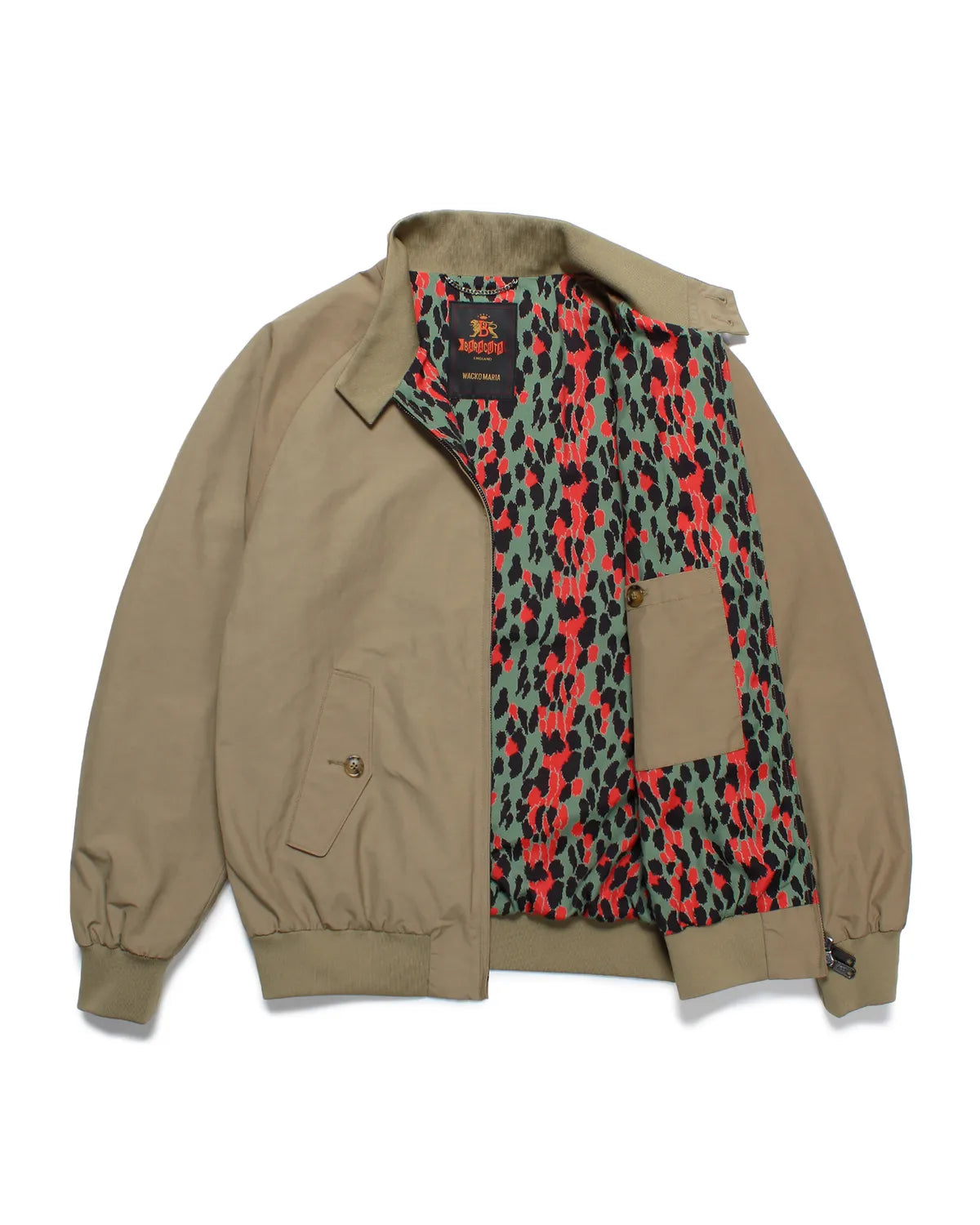 WACKO MARIA × BARACUTA / G9 HARRINGTON JACKET -TYPE2- (25SS-WMO-BC02)