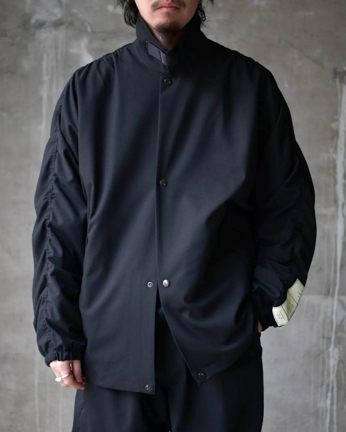 N.HOOLYWOOD TEST PRODUCT EXCHANGE SERVICE / JACKET (9261-BL04-003)