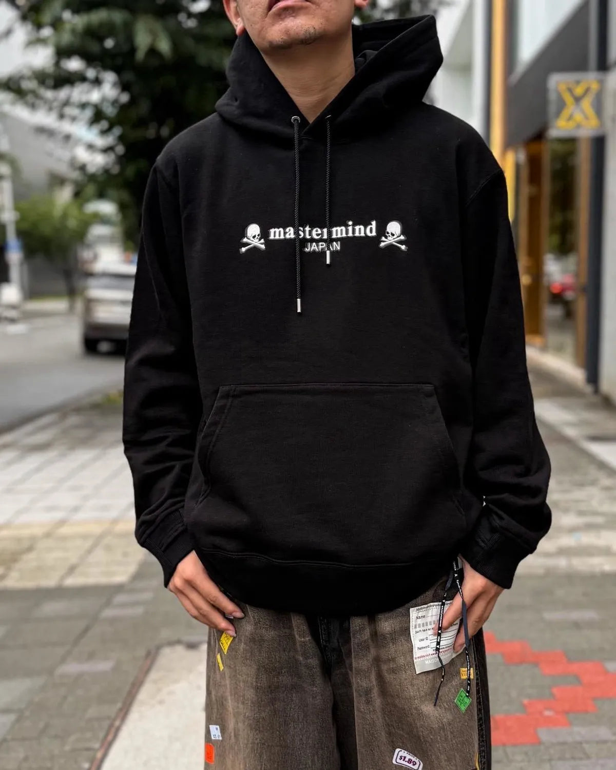 mastermind JAPAN / MJ OG HOODIE (MJ26EE2-SW046)