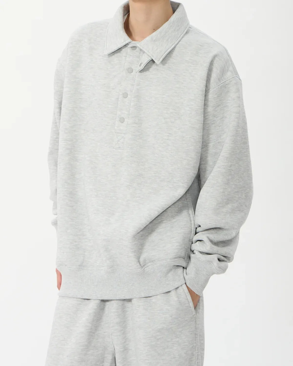 DAIWA PIER39 / TECH SWEAT SNAP PULLOVER (BE-53026W)