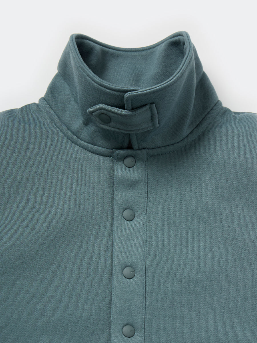 DAIWA PIER39 / TECH SWEAT SNAP PULLOVER (BE-53026W)