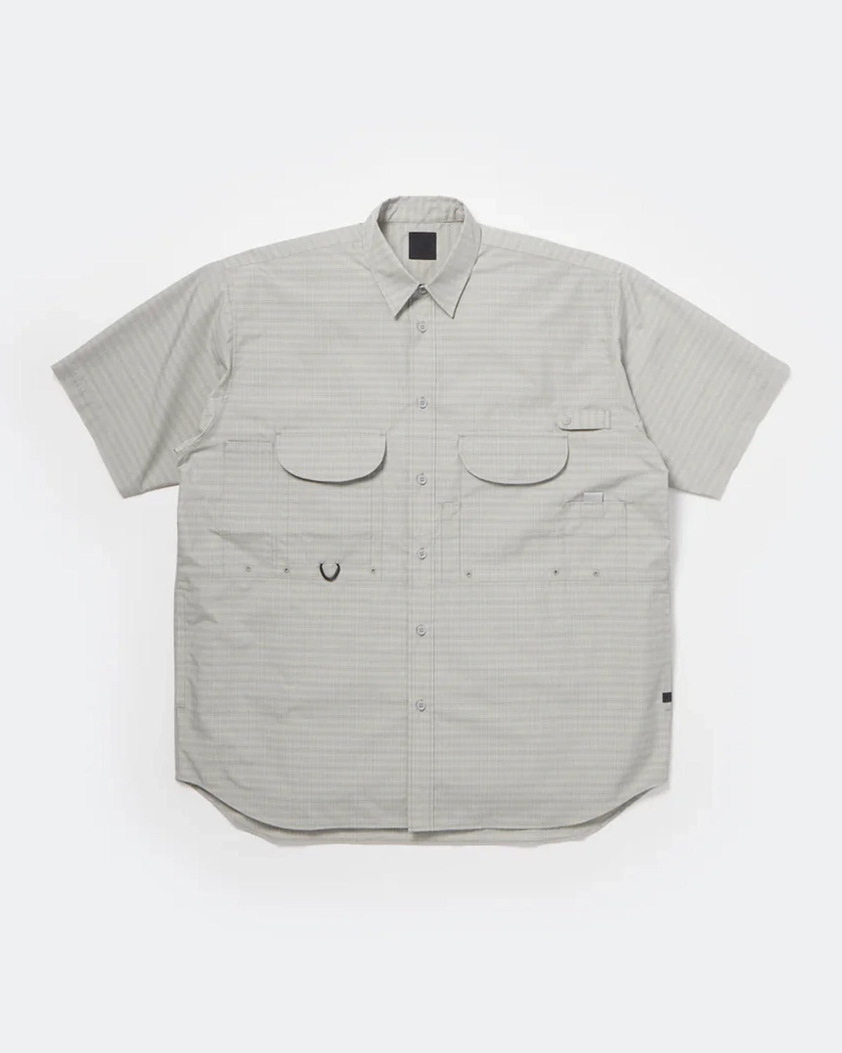 DAIWA PIER39 / TECH FISHING SHIRT S/S SUMMER PLAID (BE-70026)