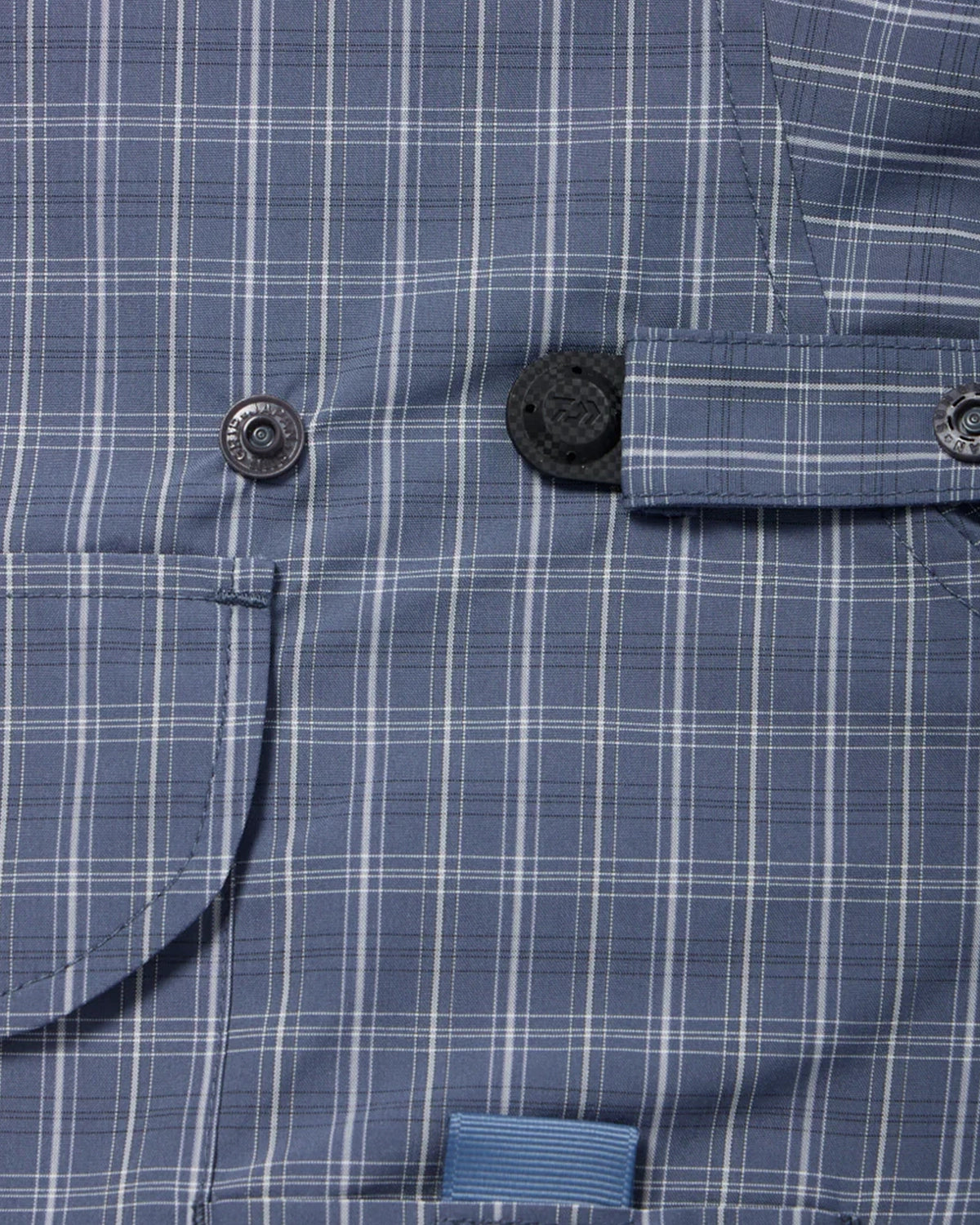 DAIWA PIER39 / TECH FISHING SHIRT S/S SUMMER PLAID (BE-70026)