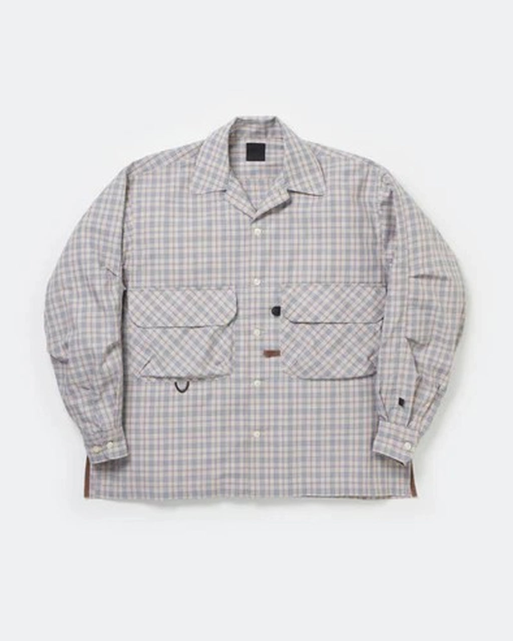 美品DAIWAPIER39 TECHSPORTSOPEN COLLARSHIRT Daiwa Pier39 Tech Sports Open Collarshirt L/S - Black – Goodhood
