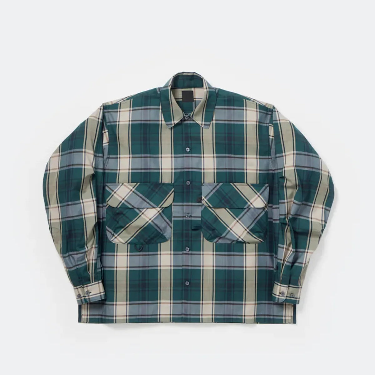 DAIWA PIER39 / TECH SPORTS OPEN COLLAR SHIRT L/S BIG TARTAN | 公式