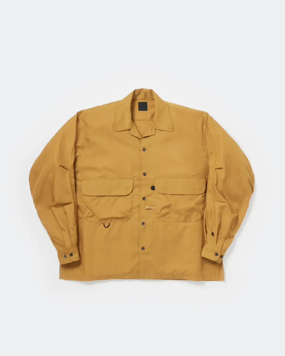 DAIWA PIER39 / TECH SPORTS OPEN COLLAR SHIRT L/S SOLID (BE-82026W)