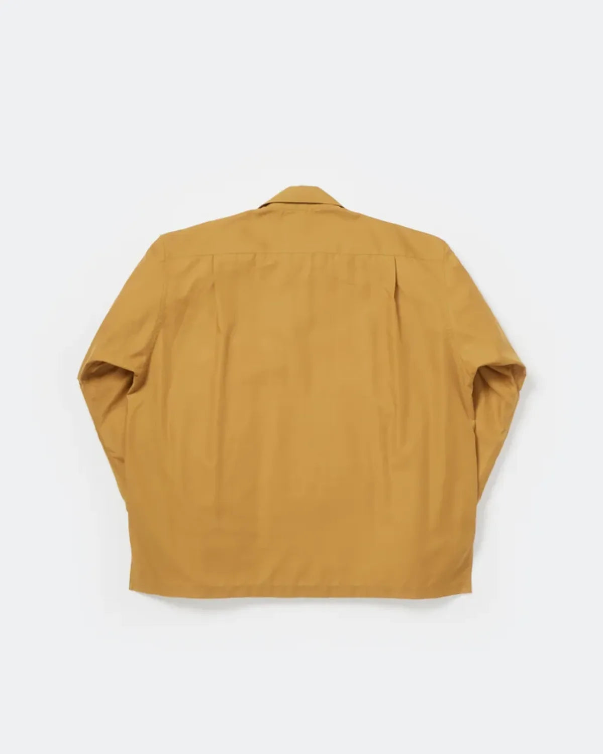 DAIWA PIER39 / TECH SPORTS OPEN COLLAR SHIRT L/S SOLID (BE-82026W)